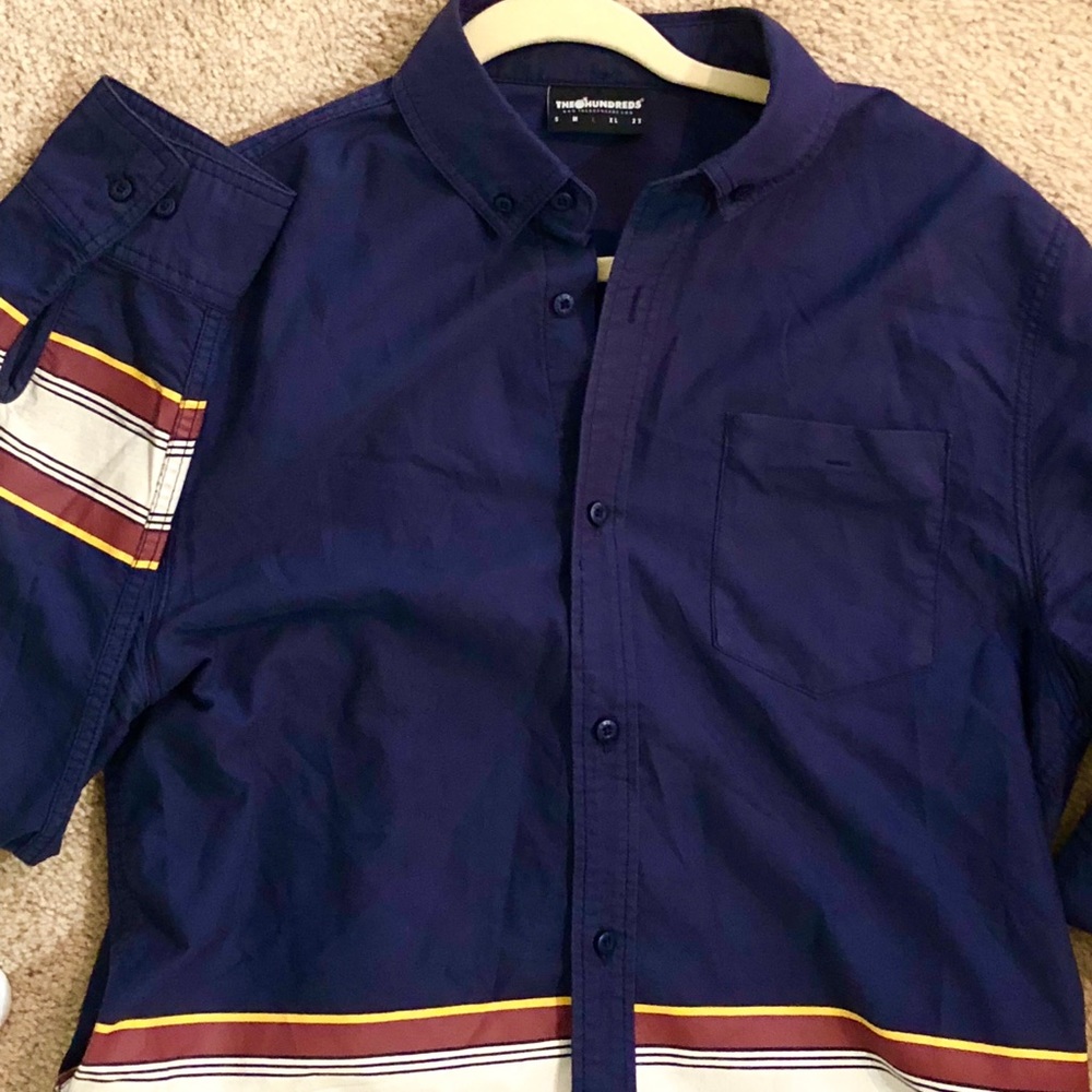 Host Pick!! The Hundreds💣 vintage button up shirt - Picture 7 of 7